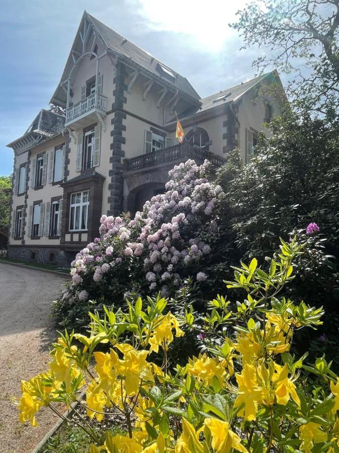 Demoiselle Des Roches Lejlighed Ramonchamp Eksteriør billede